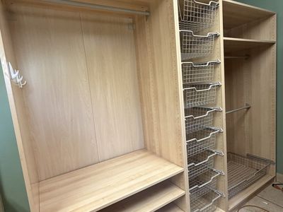 Mud room storage
