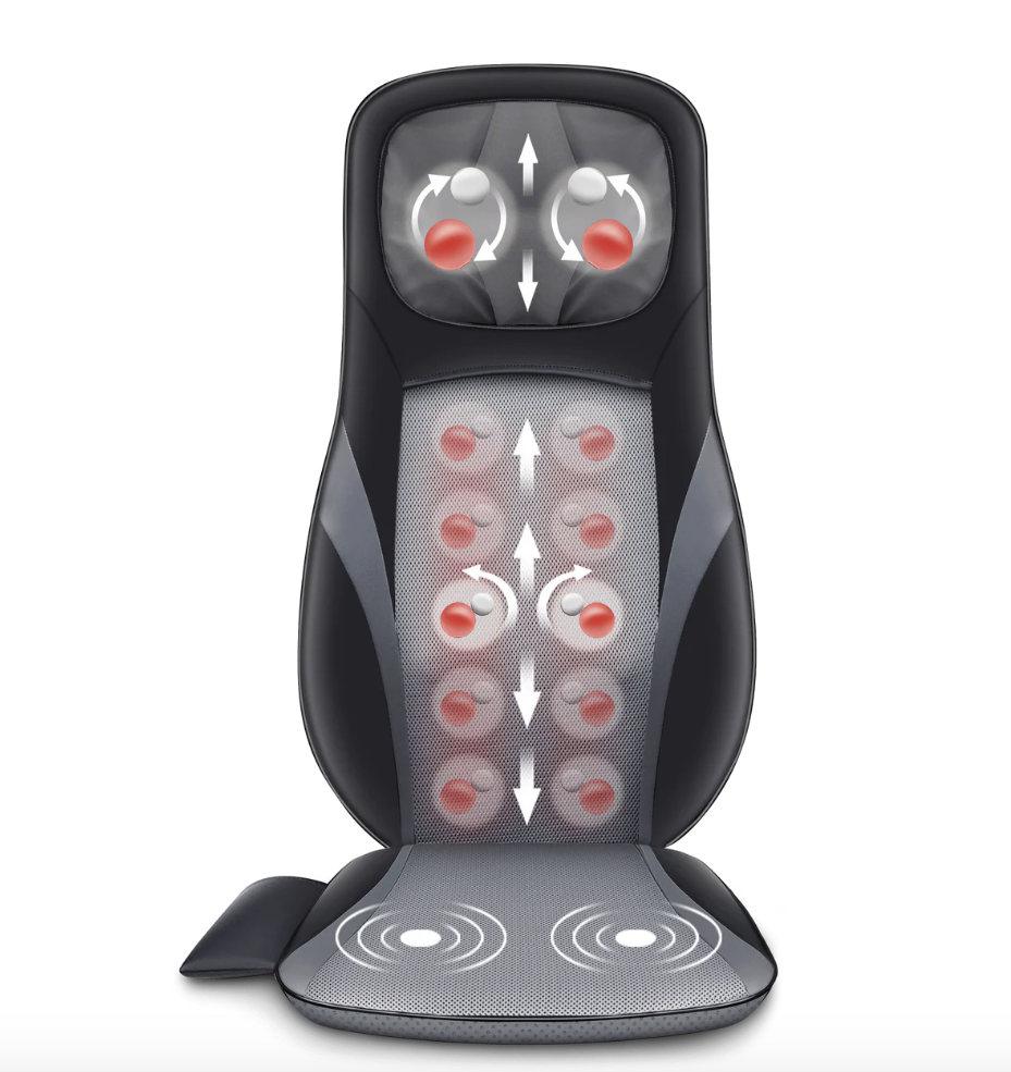 New Snailax Shiatsu Neck & Back Massager