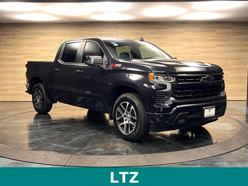 2022 Chevrolet Silverado 1500 LTZ