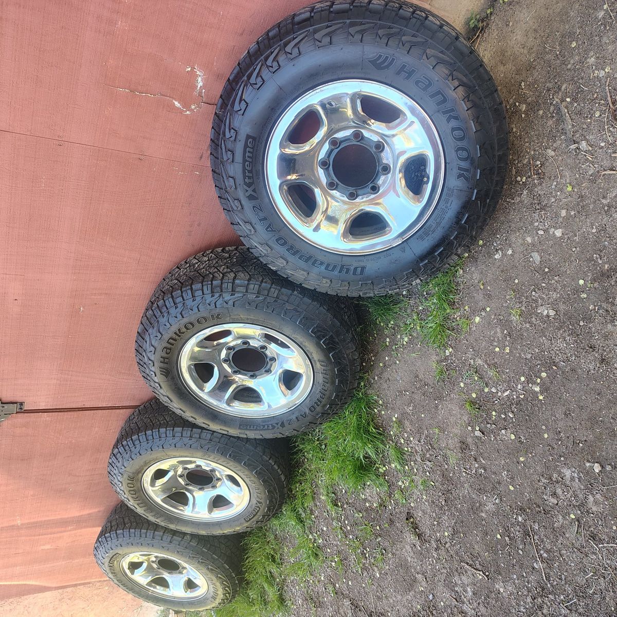 wheels and tires 245/75r17 8x6.5