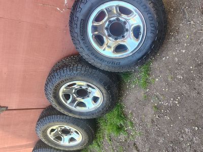 wheels and tires 245/75r17 8x6.5