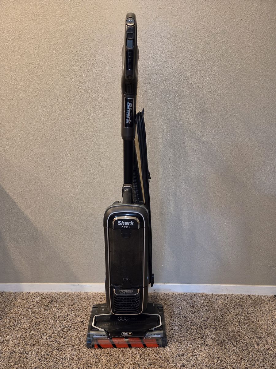 Shark APEX DuoClean Powered Lift-Away Vacuum - New Filters & Soft Roller