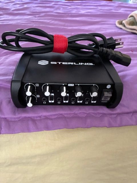 Headphone Amplifier
