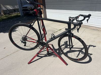 2017 Cannondale SuperSix Evo HiMod 63cm Dura Ace 2