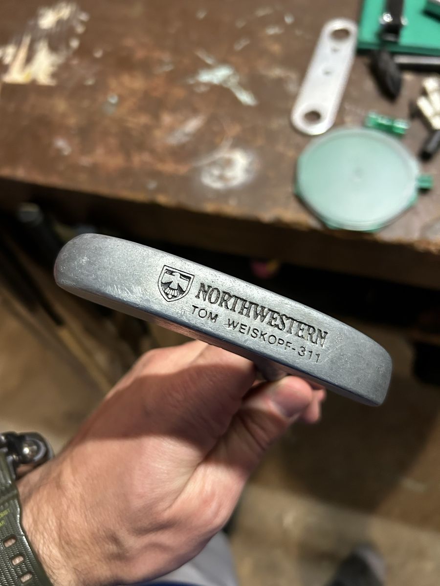 Northwestern Tom Weiskopf 311 Putter Excellent!