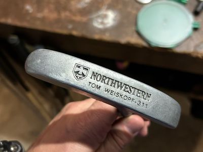 Northwestern Tom Weiskopf 311 Putter Excellent!