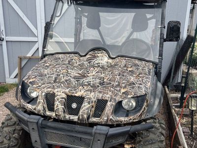 Yamaha Rhino 660 Side-by-Side UTV - Ducks Unlimited Camo edition, 5,200 miles year 2007