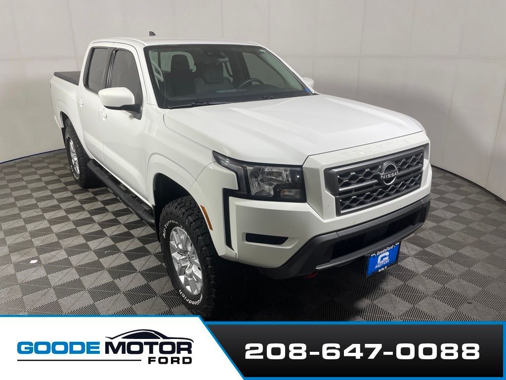 2022 Nissan Frontier SV