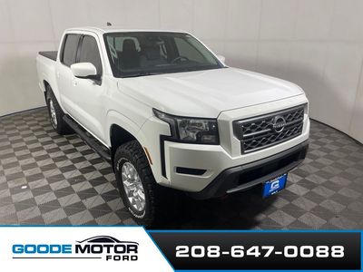 2022 Nissan Frontier SV