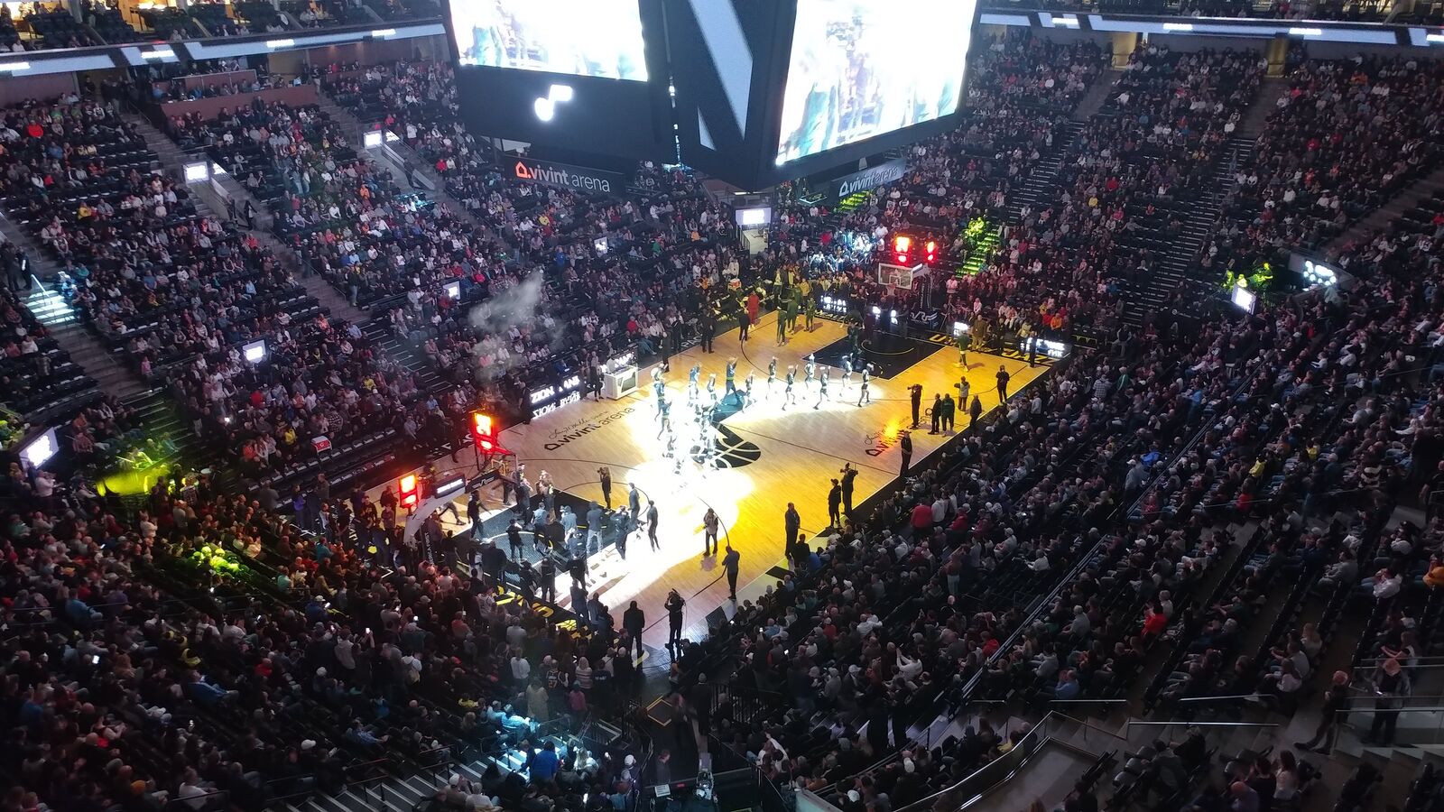 Jazz vs Warriors! Row 2 1-5. No Fees!