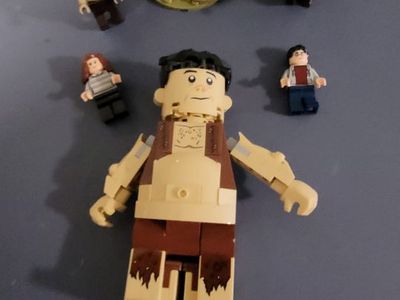 Lego Harry Potter Forbidden Forest