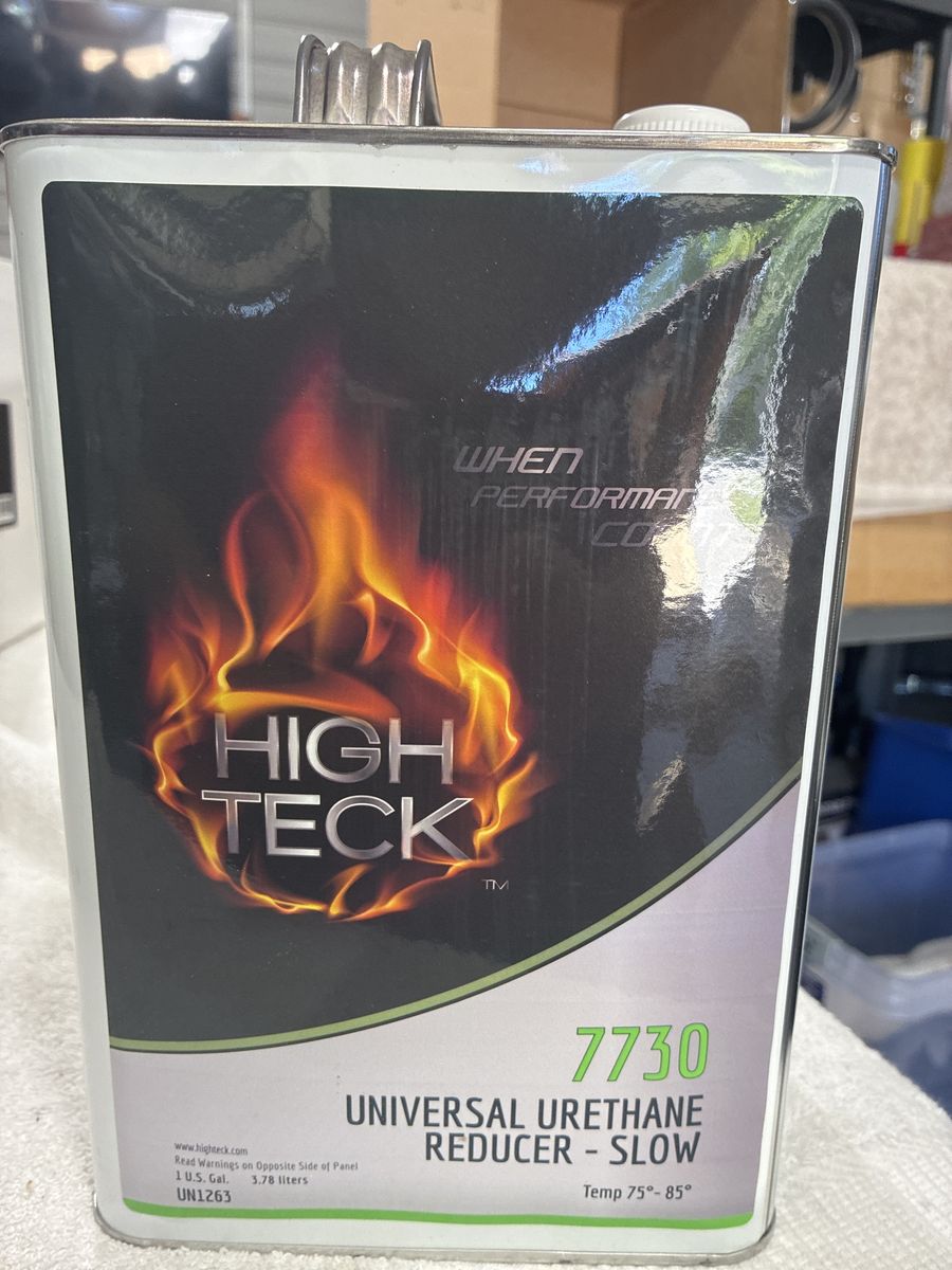 High Teck 7730 Universal Urethane Reducer - Slow, 1 Gallon (75°-85° F)
