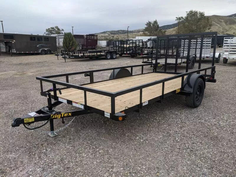 2026 Big Tex 35SA 77" x 14' Utility Trailer