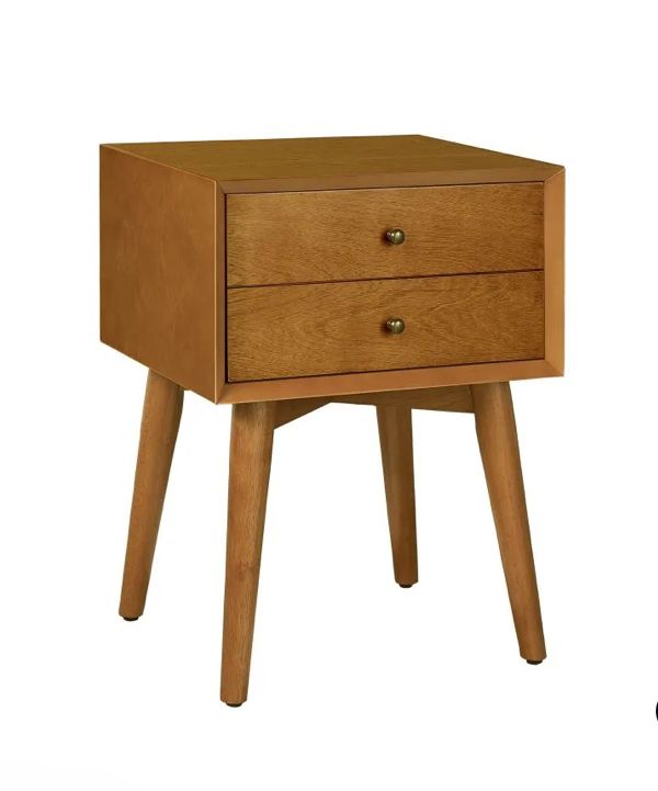 New Crosley Furniture Nightstand