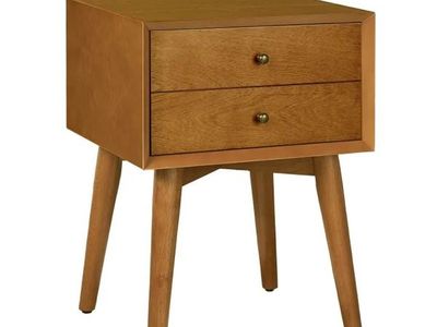 New Crosley Furniture Nightstand