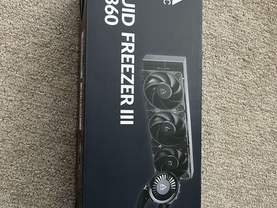 ARCTIC Liquid Freezer III Pro 360 All-in-One CPU Liquid Cooler - Like New Open Box