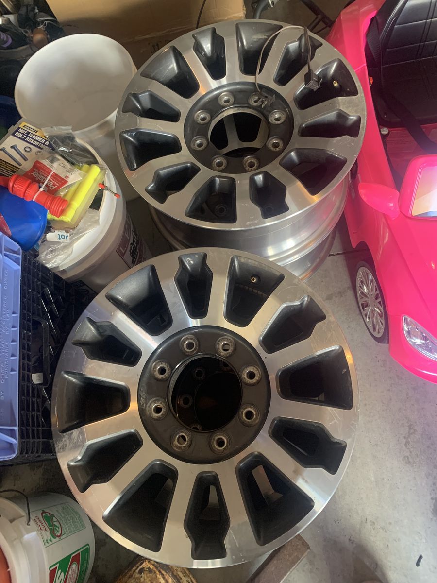 18 2019 F350 Aluminum Stocks