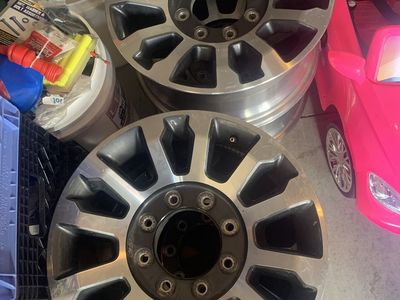 18 2019 F350 Aluminum Stocks
