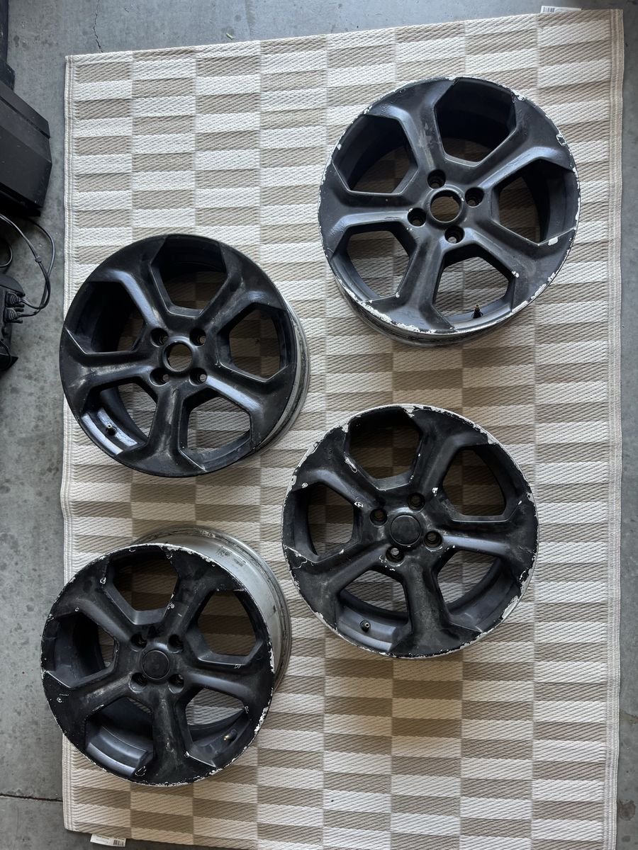 2014-2019 Ford Fiesta ST 17" Wheels WT MK6 7Jx17H2 ET47.5 | 7JX17H2ET475 | Genuine OEM