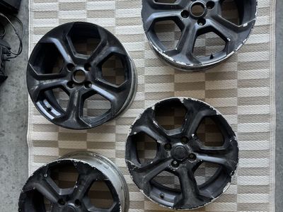 2014-2019 Ford Fiesta ST 17" Wheels WT MK6 7Jx17H2 ET47.5 | 7JX17H2ET475 | Genuine OEM