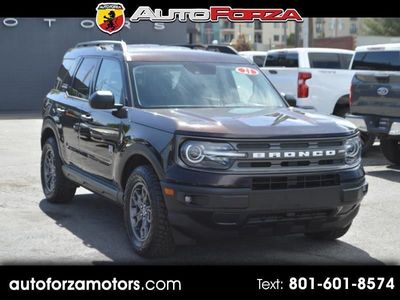 2021 Ford Bronco Sport Big Bend