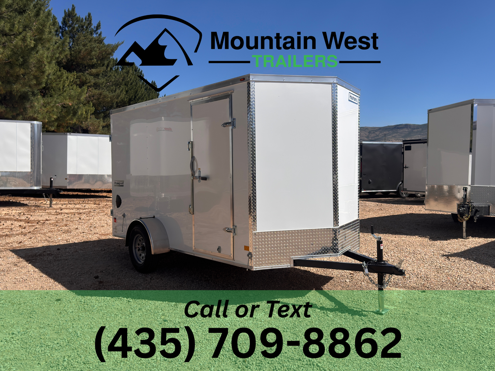 2027 Haulmark PASSPORT 6X12 Enclosed Cargo Trailer
