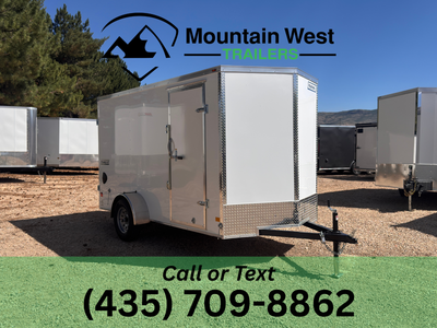 2027 Haulmark PASSPORT 6X12 Enclosed Cargo Trailer