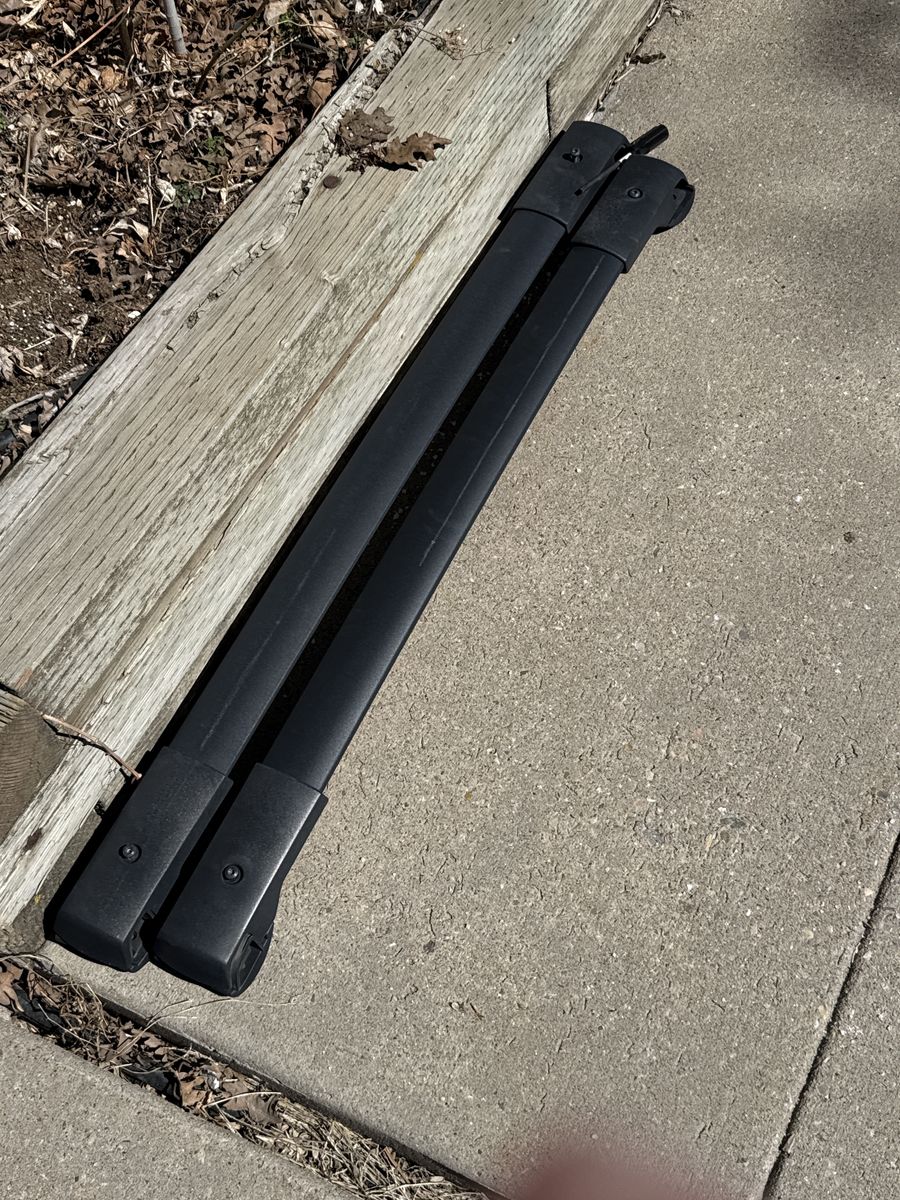 Subaru Forester Roof Rails