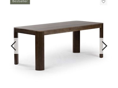 Plank and Beam 72” Contour dining table