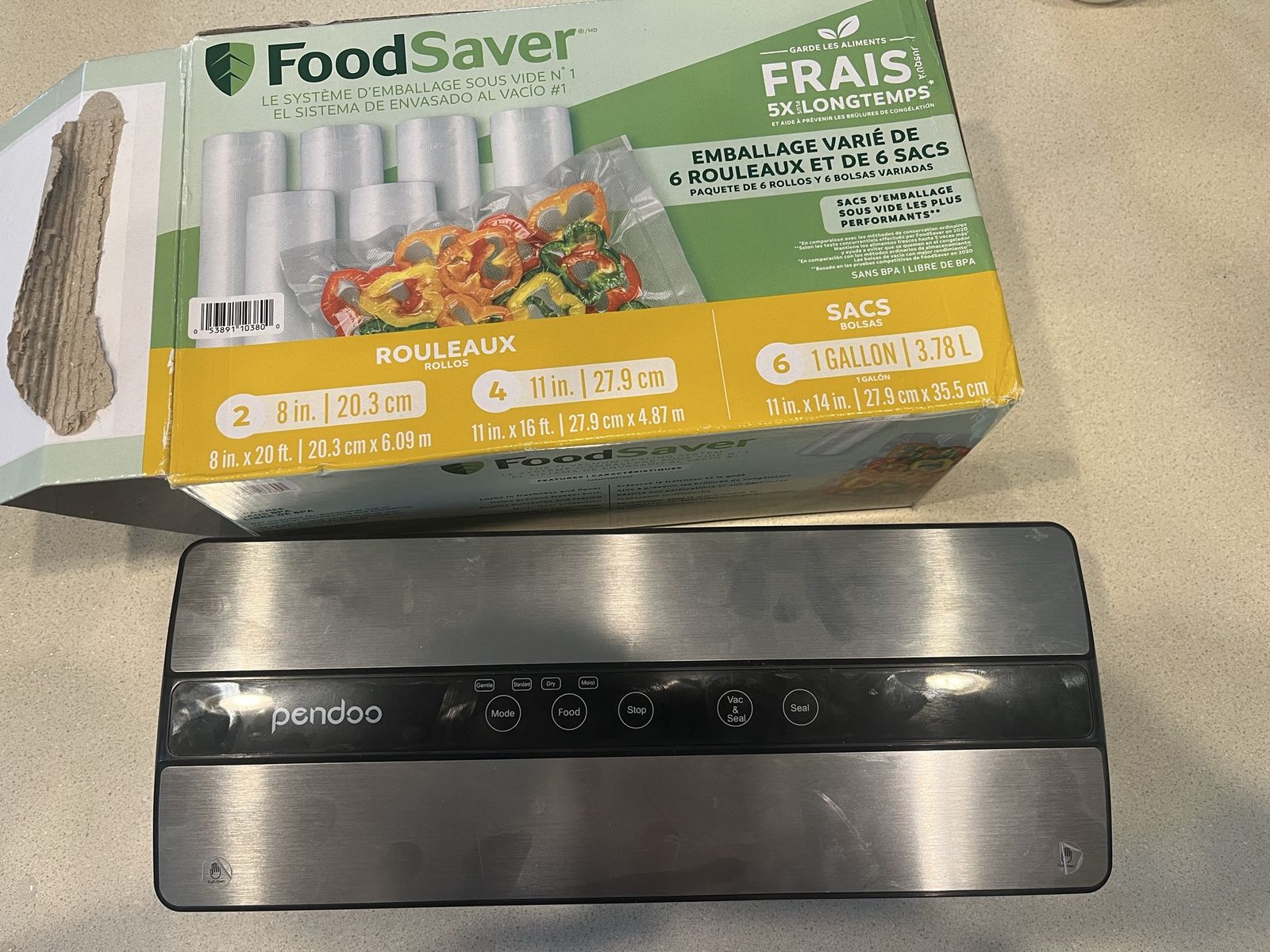 Food Saver Food Sealer