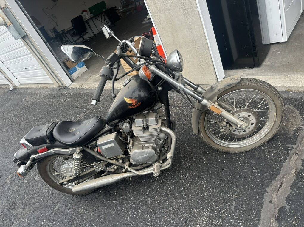1985 Honda Rebel 250