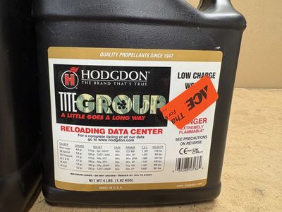 Titegroup Reloading Powder - 4 LBS