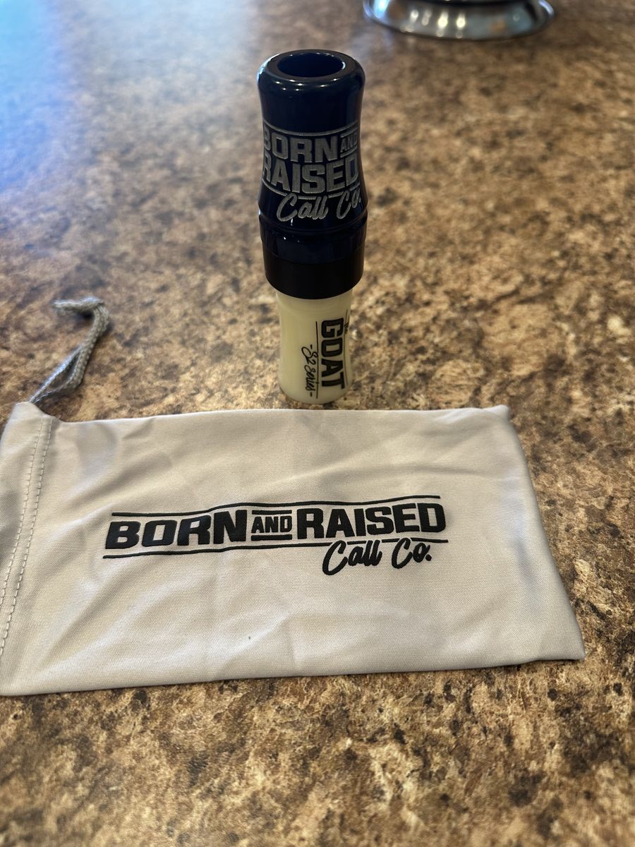 Born And Raised short Reed Goose Call