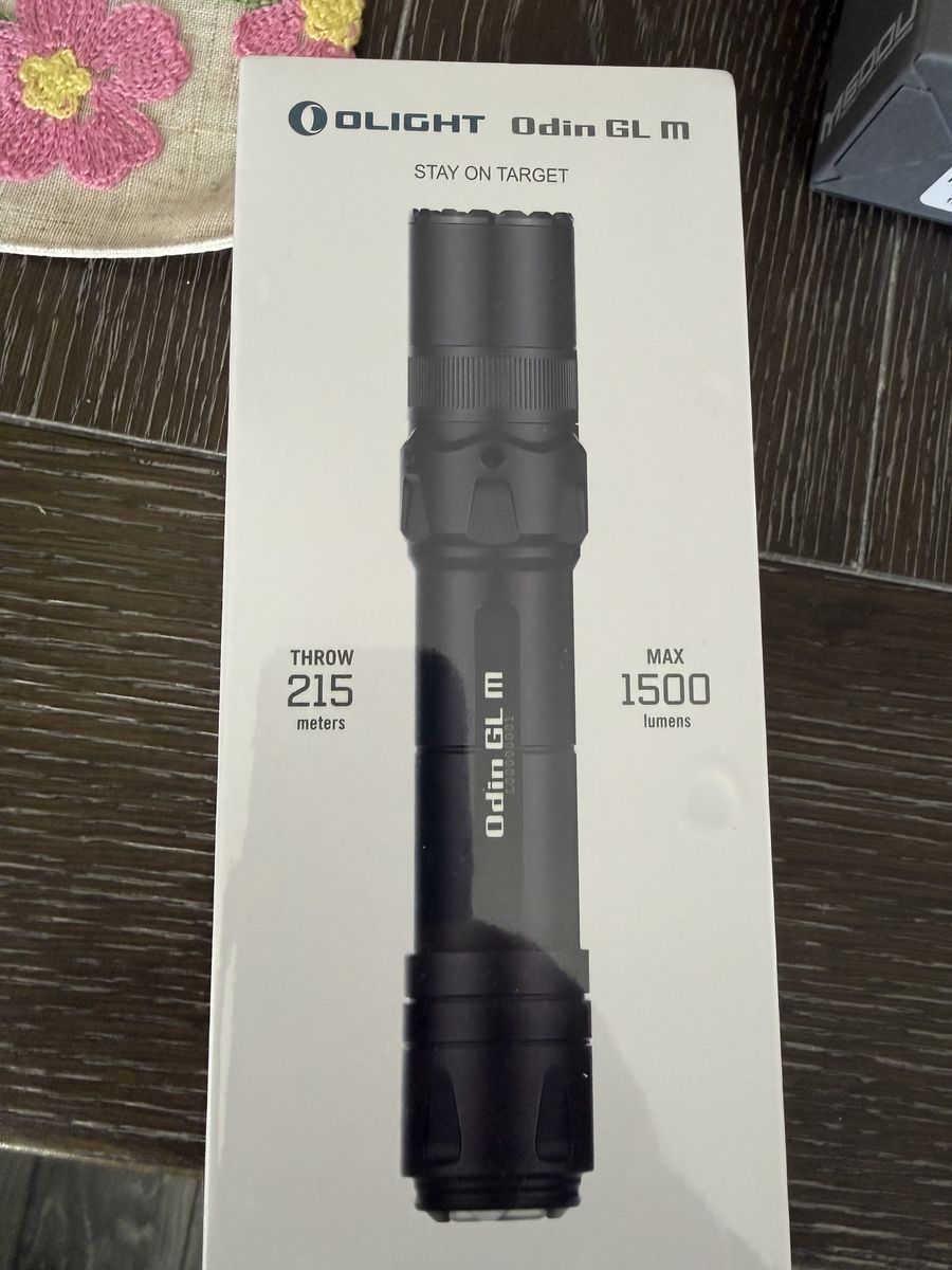 Olight Odin GL Tactical Flashlight