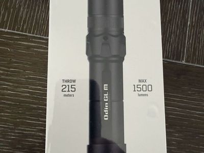 Olight Odin GL Tactical Flashlight
