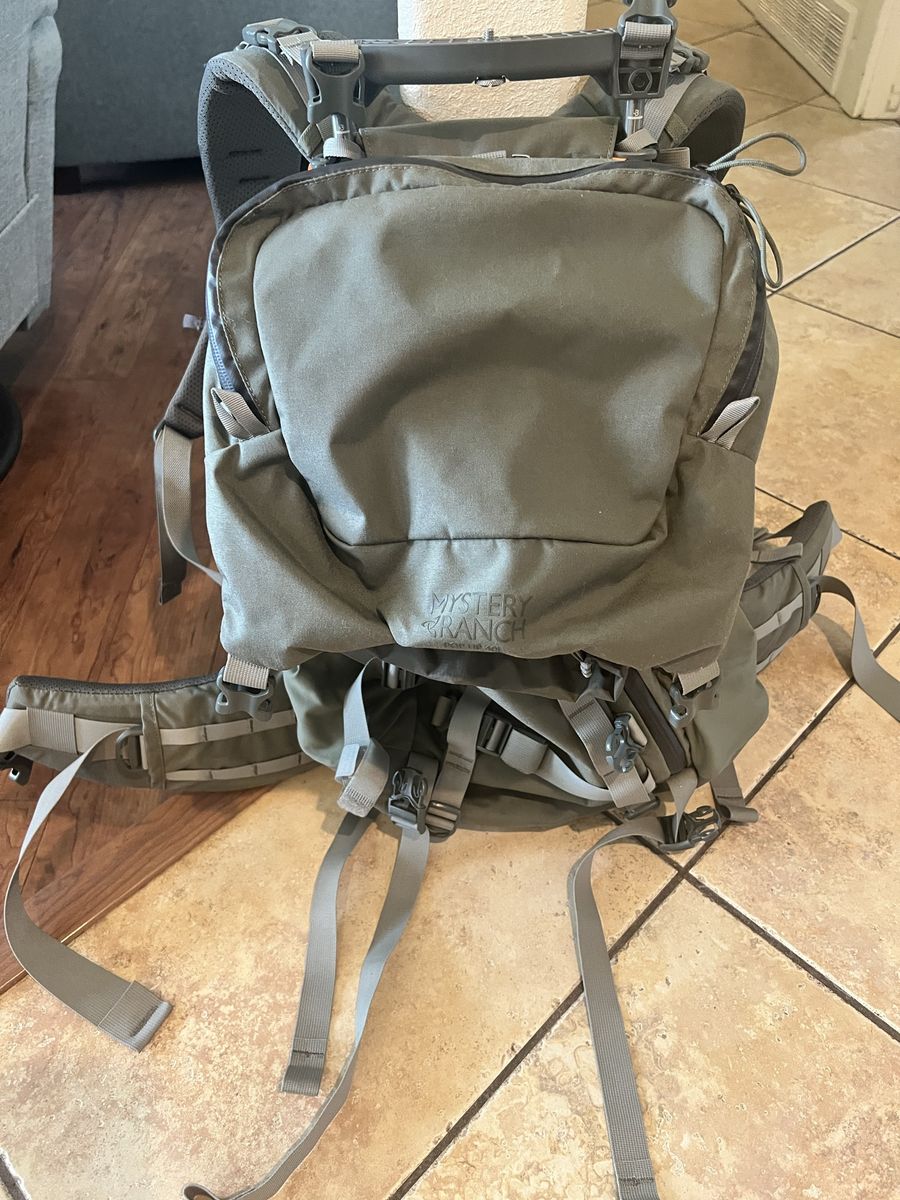 Mystery Ranch Pop- up Hunting Backpack Meat Hauler