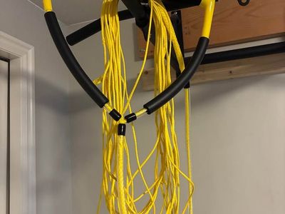 Hyperlite CG wakeboard handle and Maxim line