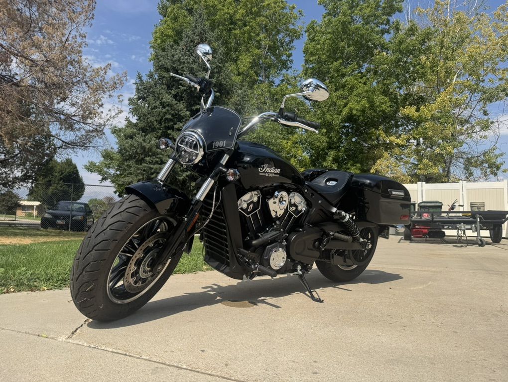 2021 Indian Scout ABS