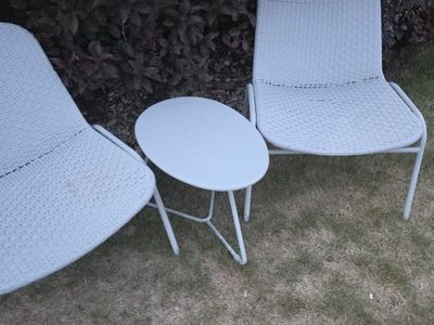 juego de terraza