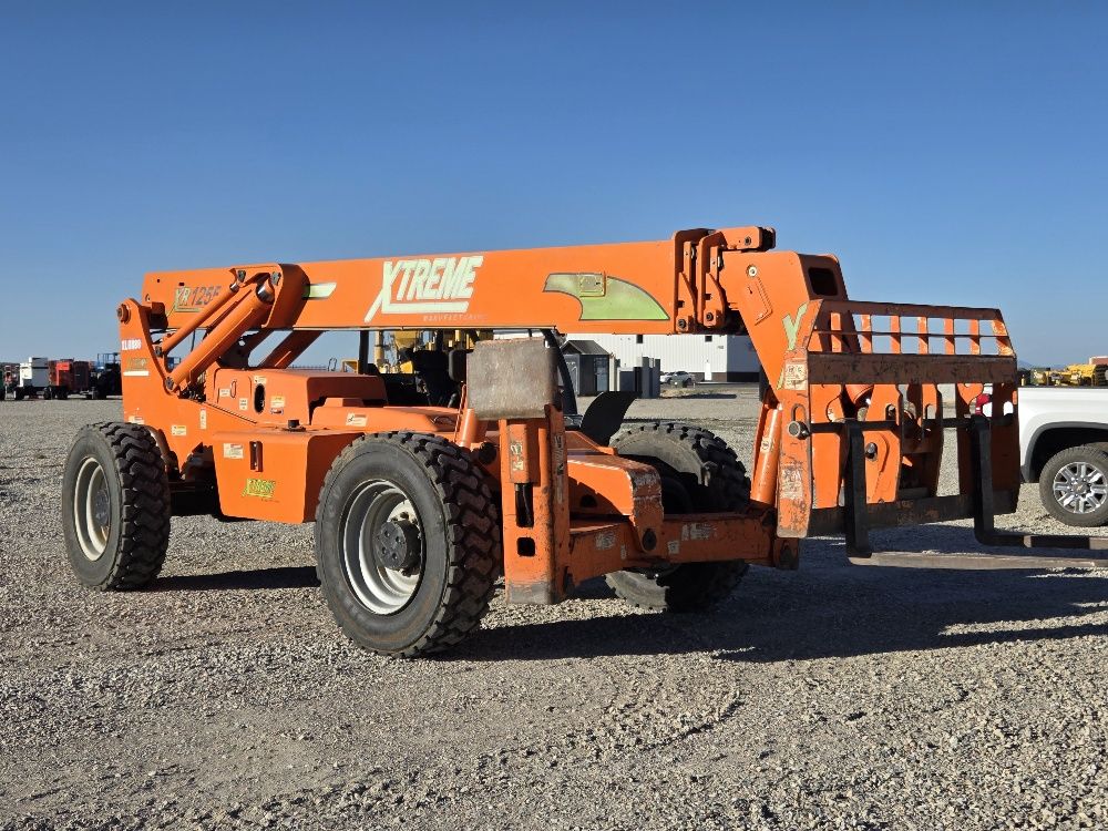 2014 Xtreme XR1255 Telehandler Reach Forklift 12k 55 ft-4785
