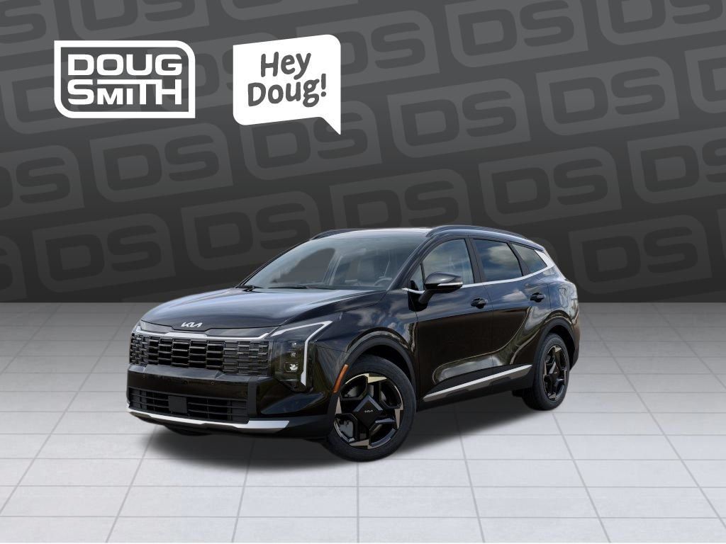 2027 Kia Sportage Hybrid EX