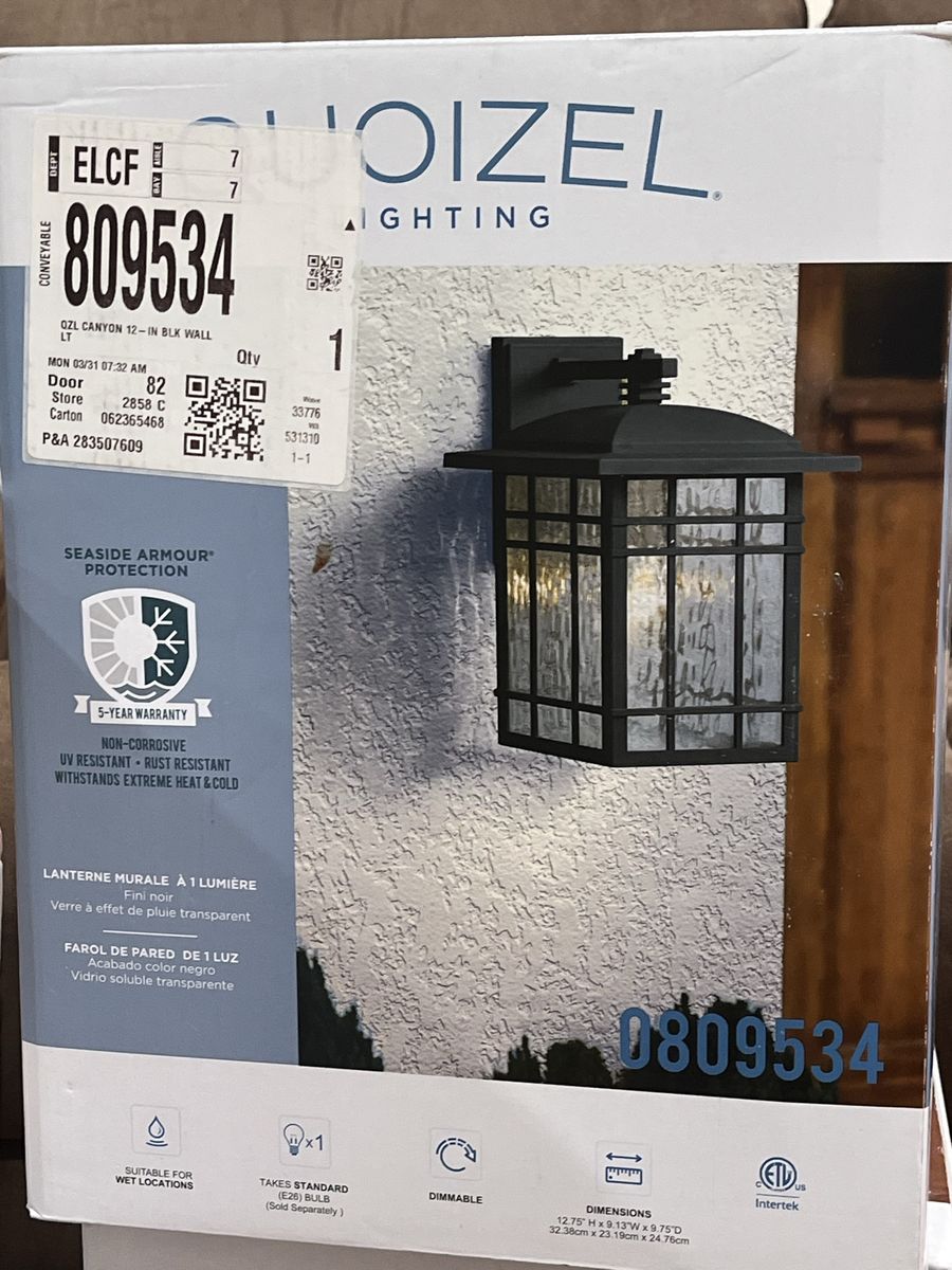 Outdoor lights!