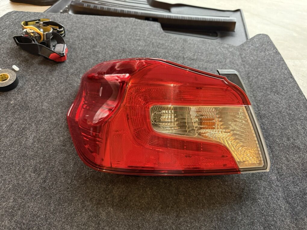 2018 Subaru WRX tail Lights