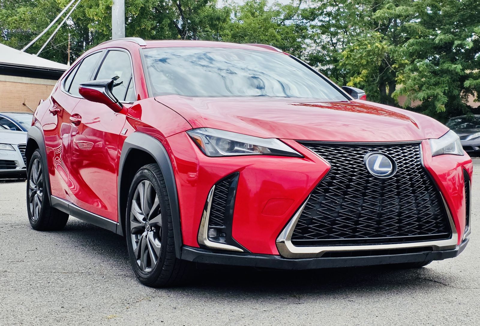 2019 Lexus UX 250h F SPORT