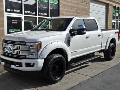 2019 Ford F-350 Super Duty Platinum