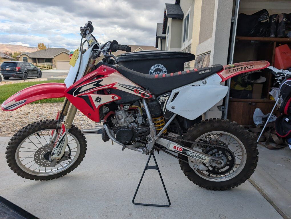 85CR Honda dirt bike