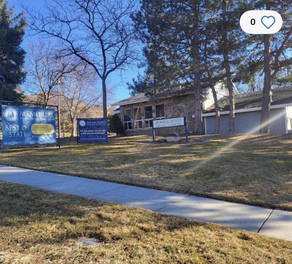 Two Burial Plots, Bountiful