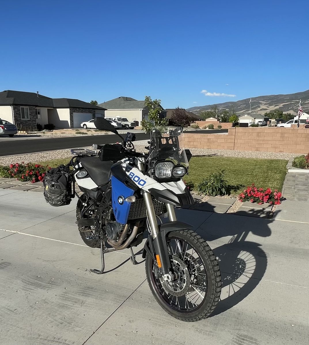 2012 BMW F800GS