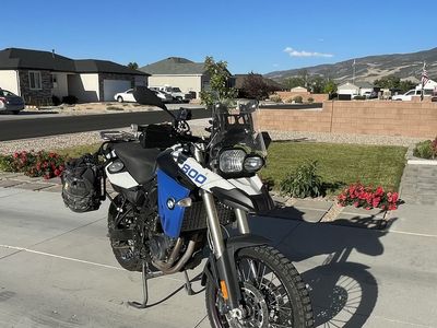 2012 BMW F800GS