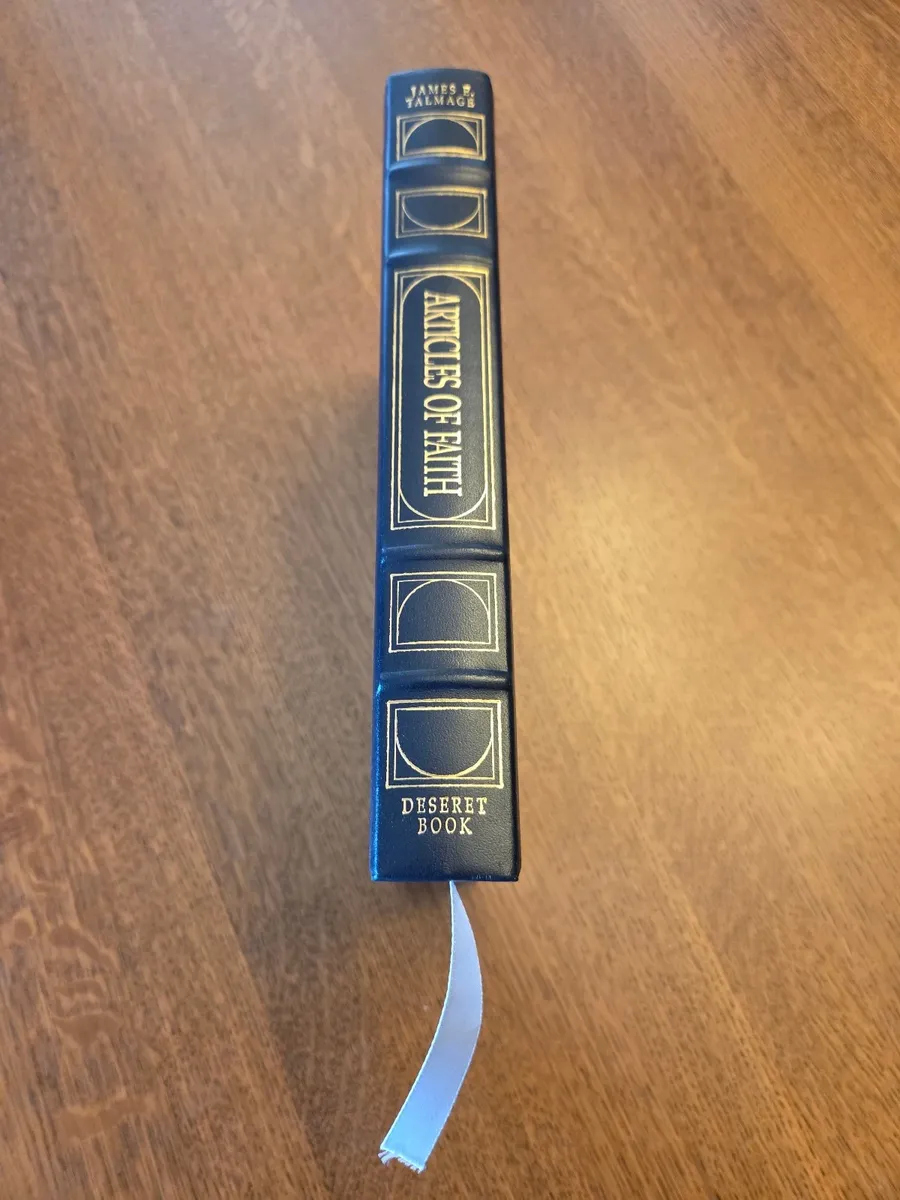 Limited Rare Leather Articles of Faith by James E. Talmage